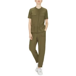 Ted Baker Anjyo Shirt for Women Colour Khaki -Ted Baker shop online 65267015 xxl a3