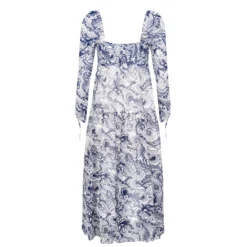 Ted Baker Adlinah Square Neck Dress for Dresses Colour Ivory -Ted Baker shop online 65270801 xxl a10