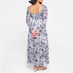 Ted Baker Adlinah Square Neck Dress for Dresses Colour Ivory -Ted Baker shop online 65270801 xxl a2