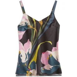 Ted Baker Baylor Cami Top for Tops Colour Black