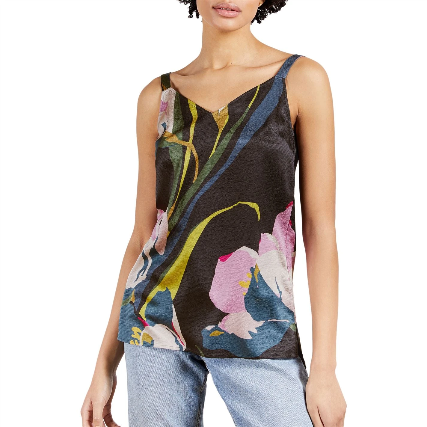 Ted Baker Baylor Cami Top for Tops Colour Black 4 Ted Baker Baylor Cami Top for Tops Colour Black - Image 2