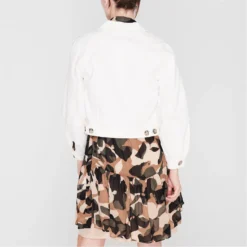 Ted Baker Consse Denim Jacket for Coats & Jackets Colour Cream 10 Ted Baker Consse Denim Jacket for Coats & Jackets Colour Cream -Ted Baker shop online 65280669 xxl a2