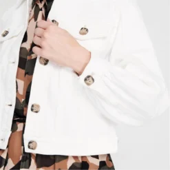 Ted Baker Consse Denim Jacket for Coats & Jackets Colour Cream 12 Ted Baker Consse Denim Jacket for Coats & Jackets Colour Cream -Ted Baker shop online 65280669 xxl a4