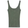 Ted Baker Noralou Vest for Tops Colour Olive