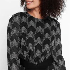 Ted Baker Aselli Dress for Dresses Colour Black -Ted Baker shop online 65290803 xxl a3