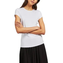 Ted Baker Calmin T Shirt for Tops Colour White -Ted Baker shop online 65294301 xxl a2