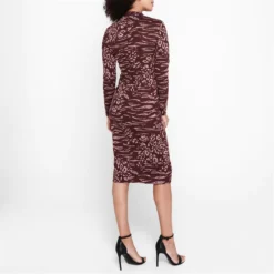 Ted Baker Deeh Dress for Dresses Colour Oxblood -Ted Baker shop online 65294508 xxl a2