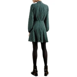 Ted Baker Dolley Dress for Dresses Colour Dk-Grey -Ted Baker shop online 65294902 xxl a4