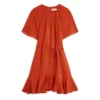 Ted Baker Elsie Dress for Dresses Colour Orange -Ted Baker shop online 65296312 xxl