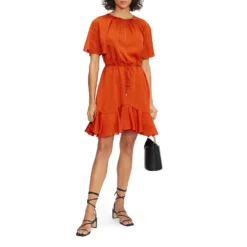 Ted Baker Elsie Dress for Dresses Colour Orange 11 Ted Baker Elsie Dress for Dresses Colour Orange -Ted Baker shop online 65296312 xxl a3