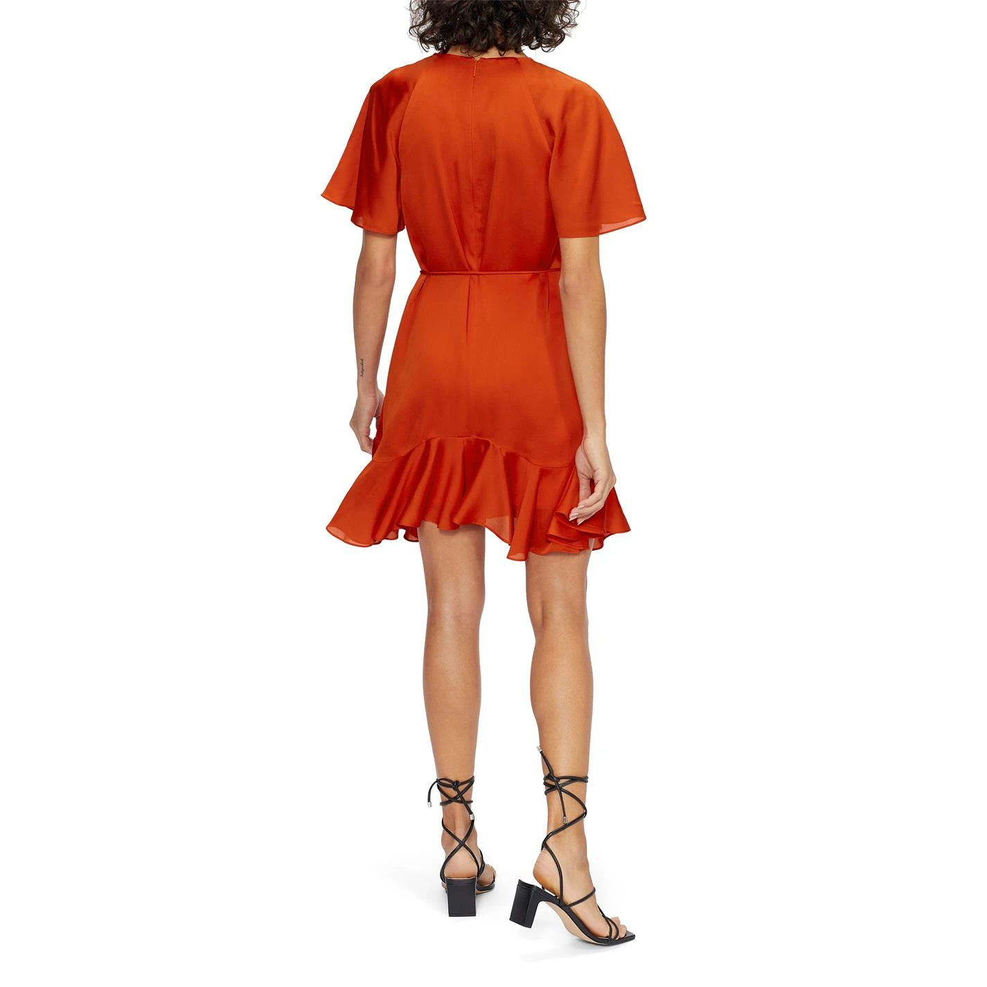 Ted Baker Elsie Dress for Dresses Colour Orange 7 Ted Baker Elsie Dress for Dresses Colour Orange - Image 5