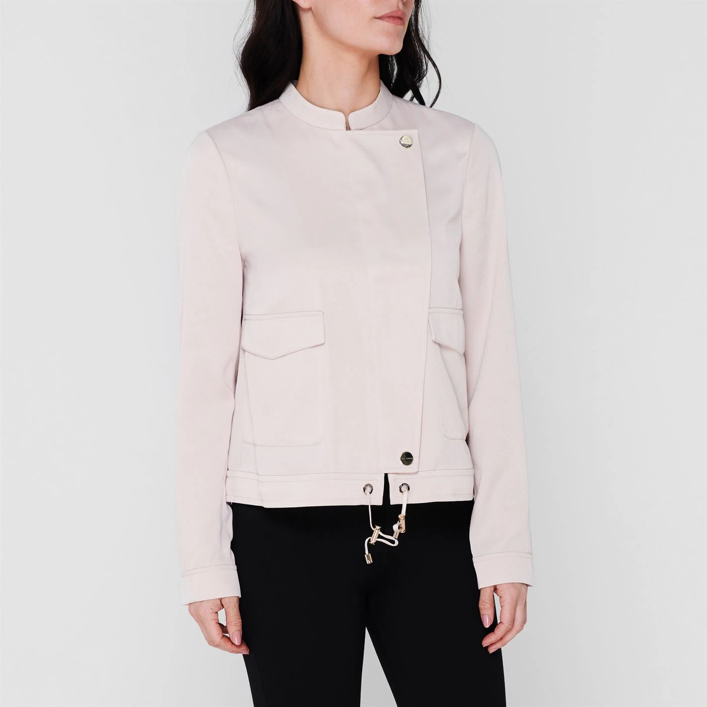 Ted Baker Farica Jacket for Coats & Jackets Colour Beige 4 Ted Baker Farica Jacket for Coats & Jackets Colour Beige - Image 2