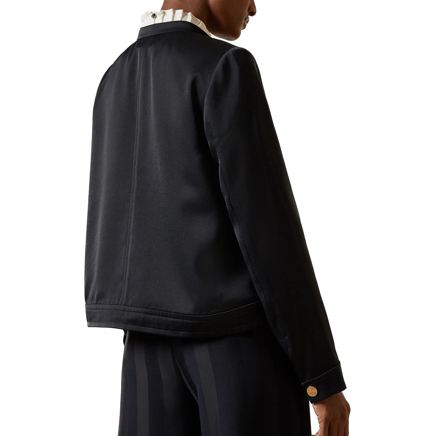 Ted Baker Gatria Jacket for Coats & Jackets Colour Navy 5 Ted Baker Gatria Jacket for Coats & Jackets Colour Navy - Image 3