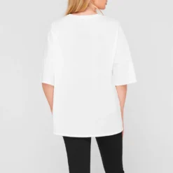 Ted Baker Kcaliie T-Shirt for Tops Colour White -Ted Baker shop online 65325601 xxl a2