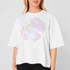 Ted Baker Kcaliie T-Shirt for Tops Colour White -Ted Baker shop online 65325601 xxl a3