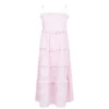 Ted Baker Strappy Tiered Midi Dress for Dresses Colour Lilac -Ted Baker shop online 65332224 xxl