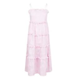 Ted Baker Strappy Tiered Midi Dress for Dresses Colour Lilac