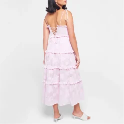 Ted Baker Strappy Tiered Midi Dress for Dresses Colour Lilac 9 Ted Baker Strappy Tiered Midi Dress for Dresses Colour Lilac -Ted Baker shop online 65332224 xxl a2