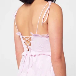 Ted Baker Strappy Tiered Midi Dress for Dresses Colour Lilac 10 Ted Baker Strappy Tiered Midi Dress for Dresses Colour Lilac -Ted Baker shop online 65332224 xxl a3