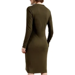 Ted Baker Neyda Dress for Dresses Colour Khaki -Ted Baker shop online 65337116 xxl a2