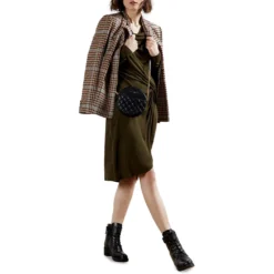 Ted Baker Neyda Dress for Dresses Colour Khaki -Ted Baker shop online 65337116 xxl a3