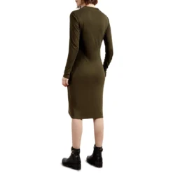 Ted Baker Neyda Dress for Dresses Colour Khaki -Ted Baker shop online 65337116 xxl a4