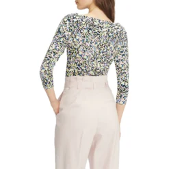 Ted Baker Normma T Shirt for Tops Colour Black -Ted Baker shop online 65338603 xxl a2