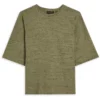 Ted Baker Onyyxx T Shirt for Tops Colour Olive