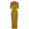 Ted Baker Pileepa Dress for Dresses Colour Khaki -Ted Baker shop online 65340615 xxl