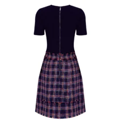 Ted Baker Mini Mockable Dress for Dresses Colour Navy -Ted Baker shop online 65343118 xxl a10