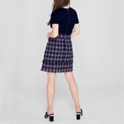 Ted Baker Mini Mockable Dress for Dresses Colour Navy -Ted Baker shop online 65343118 xxl a2