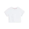 Ted Baker Carmyn Embroidered T-Shirt for Tops Colour White -Ted Baker shop online 65345201 xxl