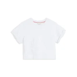Ted Baker Carmyn Embroidered T-Shirt for Tops Colour White