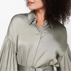 Ted Baker Sashaa Dress for Wedding Guest Dresses Colour Pl-Green -Ted Baker shop online 65346015 xxl a3