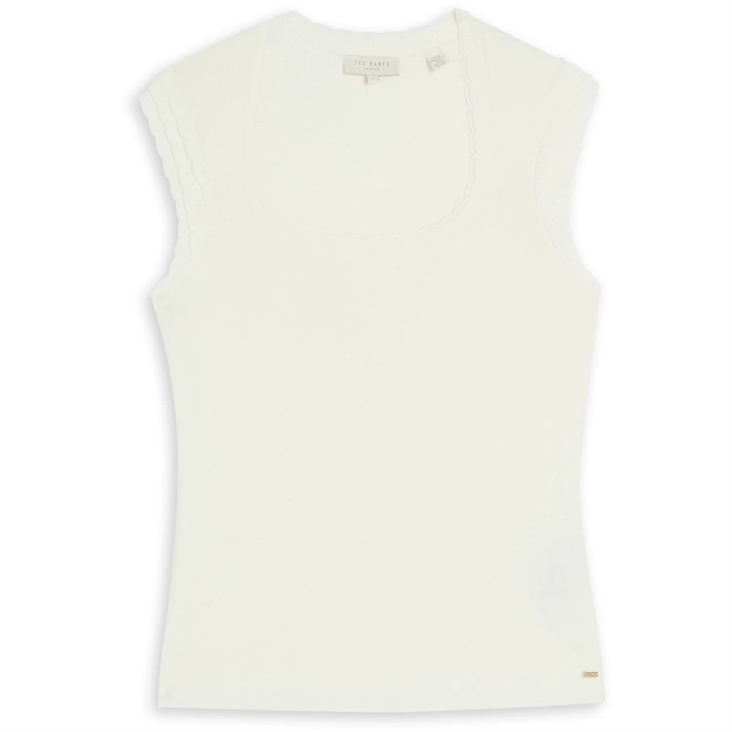 Ted Baker Staciey Vest for Tops Colour Natural 3 Ted Baker Staciey Vest for Tops Colour Natural