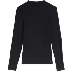 Ted Baker Stormie Long Sleeve T Shirt for Tops Colour Black