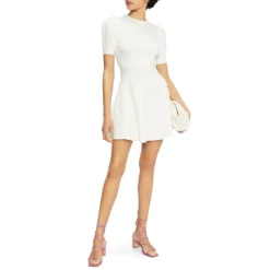 Ted Baker Velvey Dress for Dresses Colour Ivory -Ted Baker shop online 65354469 xxl a3