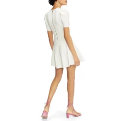 Ted Baker Velvey Dress for Dresses Colour Ivory -Ted Baker shop online 65354469 xxl a4