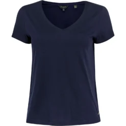 Ted Baker Emyila V T Shirt for Tops Colour Navy