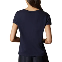 Ted Baker Emyila V T Shirt for Tops Colour Navy -Ted Baker shop online 65356718 xxl a2