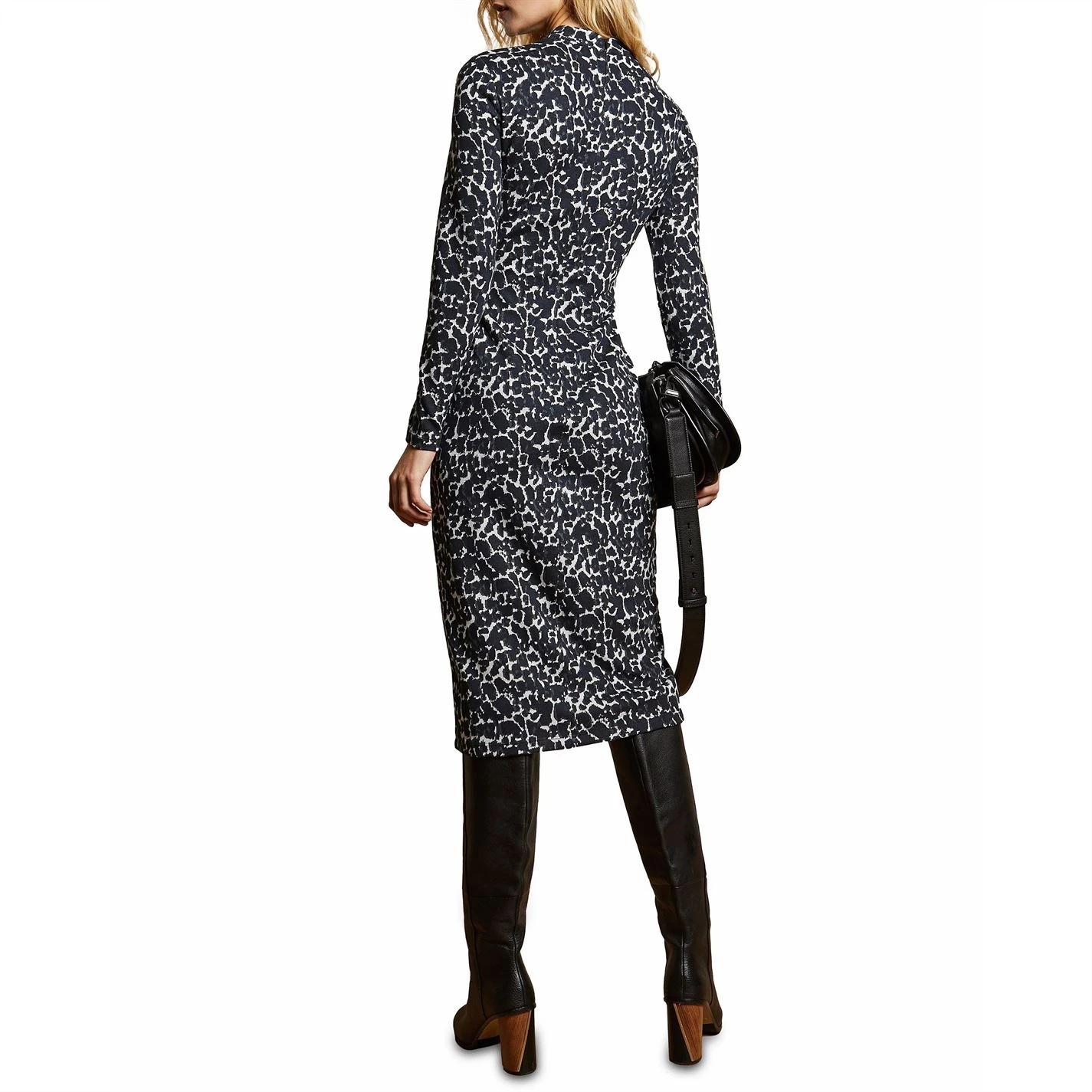 Ted Baker Liniee Dress for Dresses Colour Black 5 Ted Baker Liniee Dress for Dresses Colour Black - Image 3