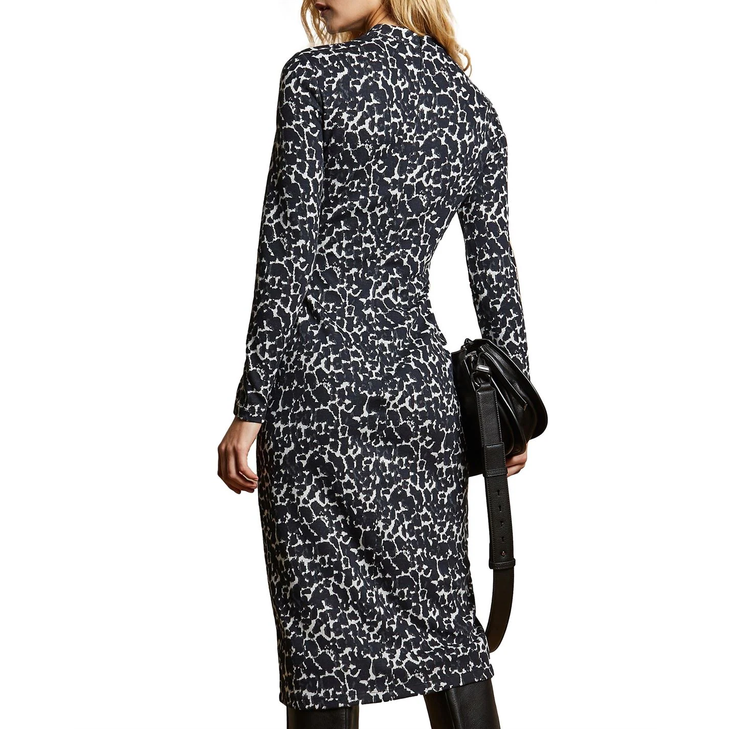 Ted Baker Liniee Dress for Dresses Colour Black 7 Ted Baker Liniee Dress for Dresses Colour Black - Image 5