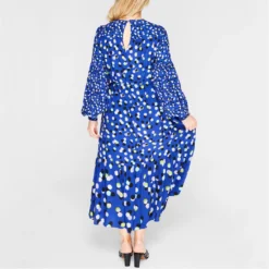 Ted Baker Skylea Midi Dress for Dresses Colour Blue 10 Ted Baker Skylea Midi Dress for Dresses Colour Blue -Ted Baker shop online 65465518 xxl a2