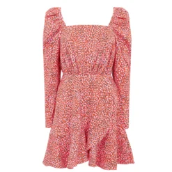 Ted Baker Desia Mini Dress for Dresses Colour Brt-Pink