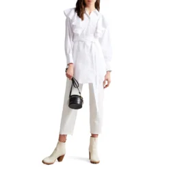 Ted Baker Sarelia Shirt for Women Colour White 9 Ted Baker Sarelia Shirt for Women Colour White -Ted Baker shop online 65533501 xxl a1