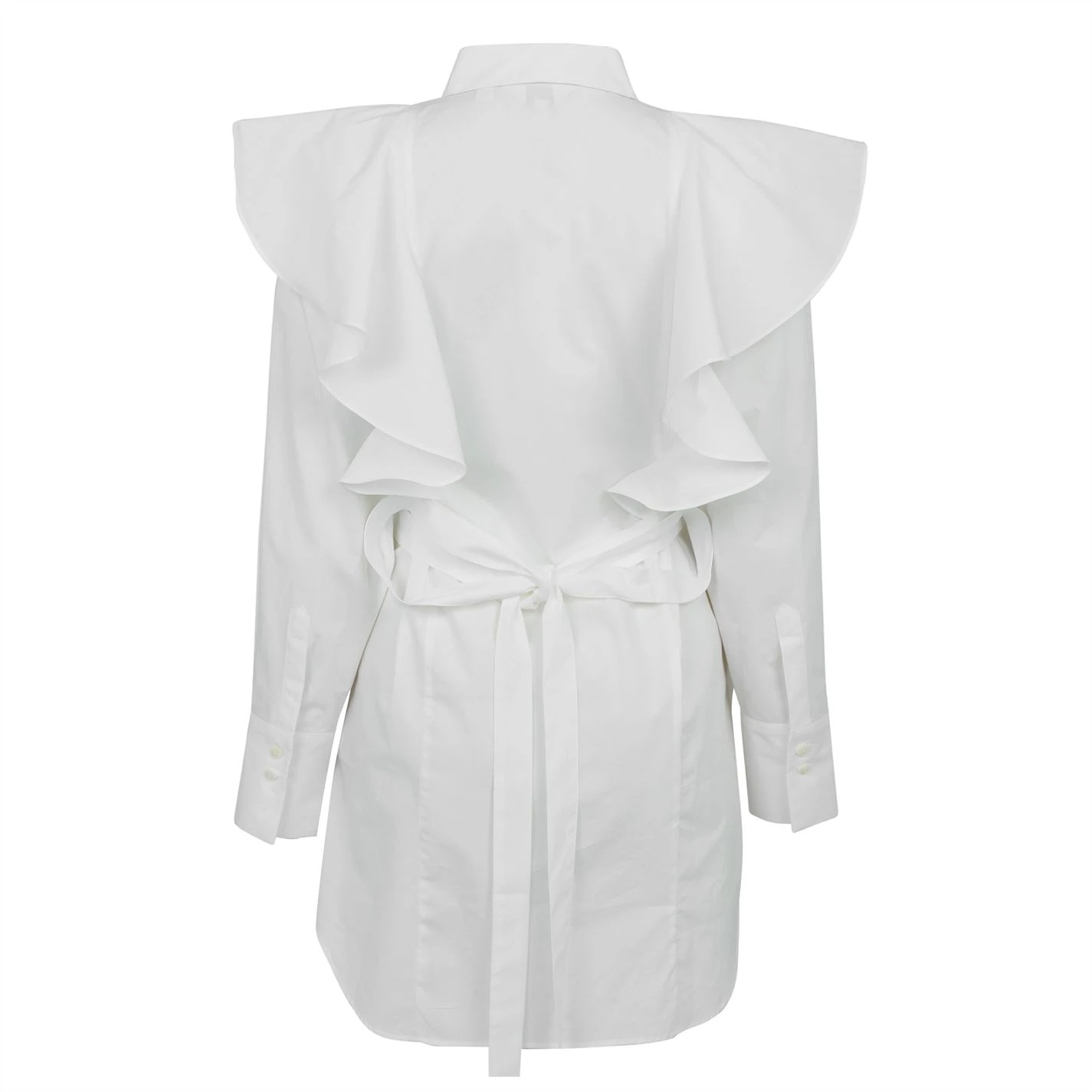 Ted Baker Sarelia Shirt for Women Colour White 8 Ted Baker Sarelia Shirt for Women Colour White - Image 6