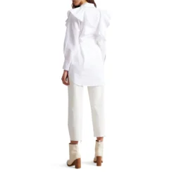 Ted Baker Sarelia Shirt for Women Colour White 10 Ted Baker Sarelia Shirt for Women Colour White -Ted Baker shop online 65533501 xxl a2