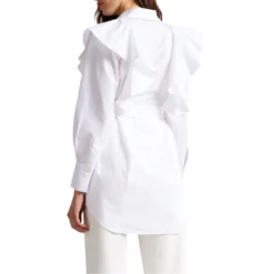 Ted Baker Sarelia Shirt for Women Colour White 12 Ted Baker Sarelia Shirt for Women Colour White -Ted Baker shop online 65533501 xxl a4