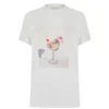Ted Baker Ted Baker Gin T-Shirt Womens for Tops Colour White