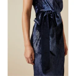 Ted Baker Ted Baker Abinaa Midi Dress Womens for Prom Dresses Colour Blue -Ted Baker shop online 65701918 xxl a3